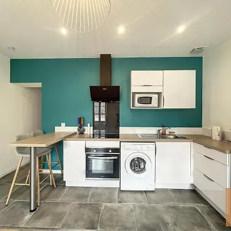 Le Blue Lagoon - 2 Pers - Arrivee Autonome * Châtellerault